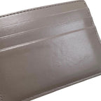 Celine Card Case Triomphe Holder 10 L833 dpv.10 bl Shiny Calfskin Logo — view 7