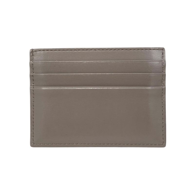 Celine Card Case Triomphe Holder 10 L833 dpv.10 bl Shiny Calfskin Logo — view 3
