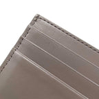 Celine Card Case Triomphe Holder 10 L833 dpv.10 bl Shiny Calfskin Logo — view 8