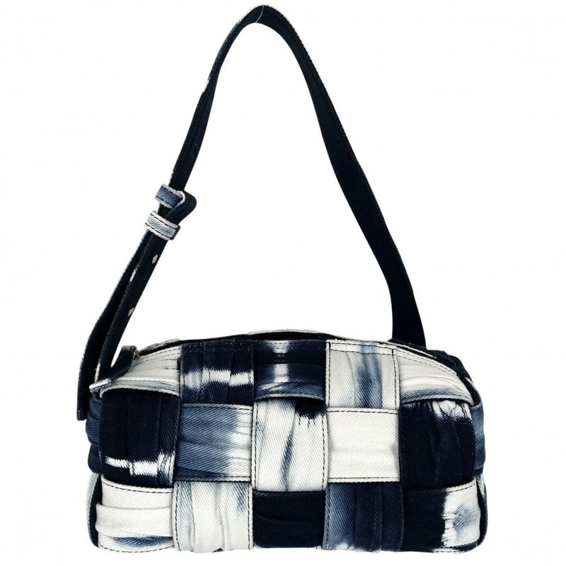 Bottega Veneta Shoulder Bag Maxi Intrecciato Small Brick Cassette — view 3