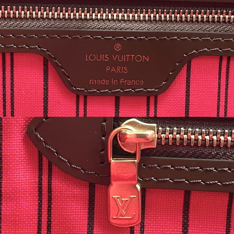 Louis Vuitton Tote Bag Neverfull MM Handbag — view 6