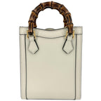 Gucci 3-Way Bamboo Diana Mini Tote Bag Handbag Shoulder Crossbody GG — view 3