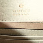 Gucci 3-Way Bamboo Diana Mini Tote Bag Handbag Shoulder Crossbody GG — view 6