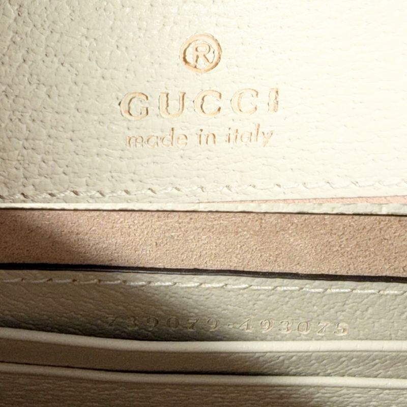 Gucci 3-Way Bamboo Diana Mini Tote Bag Handbag Shoulder Crossbody GG — view 6