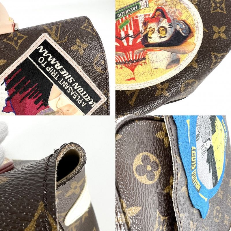 Louis Vuitton 2-Way Cindy Shaman Camera Messenger Shoulder Bag 2014 — view 7