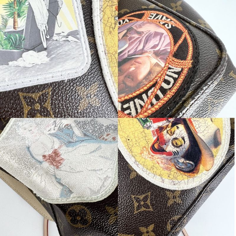 Louis Vuitton 2-Way Cindy Shaman Camera Messenger Shoulder Bag 2014 — view 8