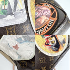 Louis Vuitton 2-Way Cindy Shaman Camera Messenger Shoulder Bag 2014 — view 8