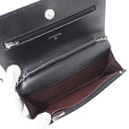 Chanel Wallet Quilted Shoulder Chain Caviar Leather — view 5
