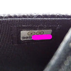 Chanel Wallet Quilted Shoulder Chain Caviar Leather — view 7