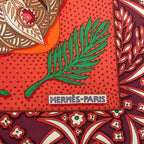 Hermes Carre 90 Scarf Silk Jean Zenobie Reine de Palmyre Queen Of Palmyra — view 7