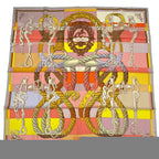 Hermes Carre 90 Silk Scarf Della Cavalleria Multicolor Box — view 3