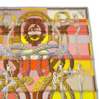Hermes Carre 90 Silk Scarf Della Cavalleria Multicolor Box — view 4