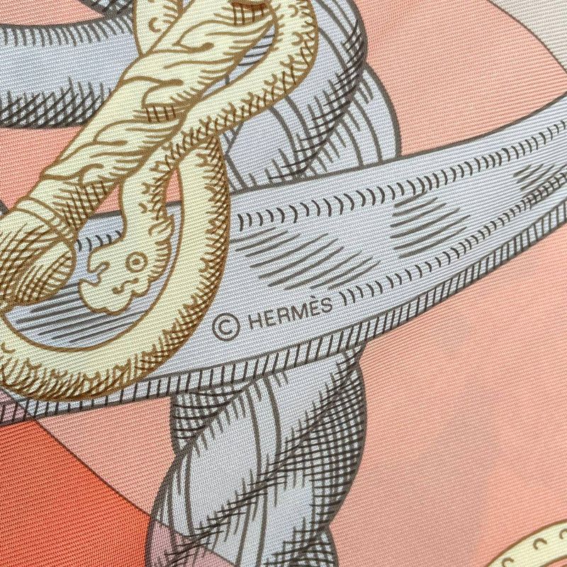 Hermes Carre 90 Silk Scarf Della Cavalleria Multicolor Box — view 8