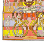 Hermes Carre 90 Silk Scarf Della Cavalleria Multicolor Box — view 5