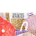 Hermes Twilly Chacun Fait Son Nid Each Nest Building White Multicolor Silk — view 3