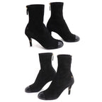 Chanel Ankle Boots Black 36 — view 4