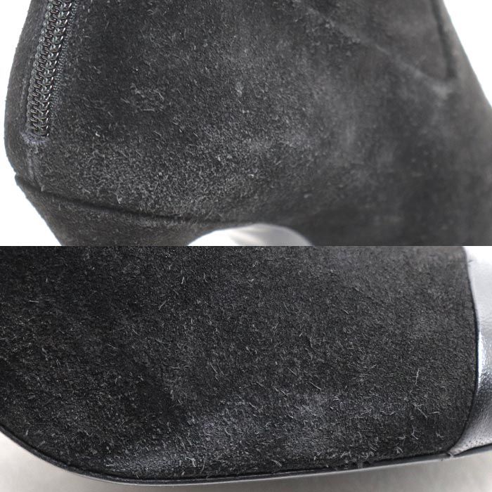 Chanel Ankle Boots Black 36 — view 7