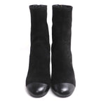 Chanel Ankle Boots Black 36 — view 2