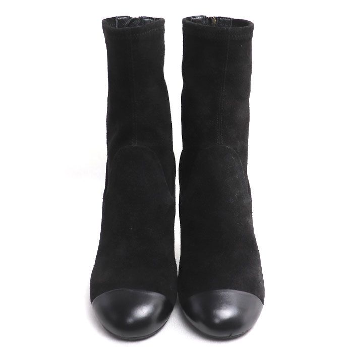 Chanel Ankle Boots Black 36 — view 2