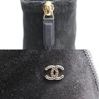 Chanel Ankle Boots Black 36 — view 6