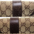 Gucci GG Canvas Waist Bag Body Beige Brown — view 6