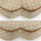 Celine Macadam Vintage Beige Shoulder Bag — view 5