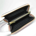Loewe Medium Zip Around Wallet 107.55 P31 Anagram Pink Calfskin — view 5