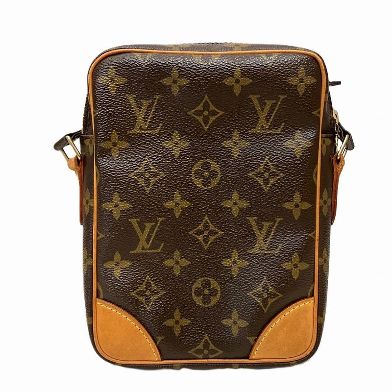 Louis Vuitton Amazon Monogram Shoulder Bag Canvas — view 3