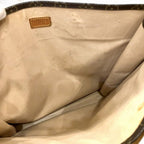Louis Vuitton Sac Plat Monogram Tote Bag Canvas — view 7