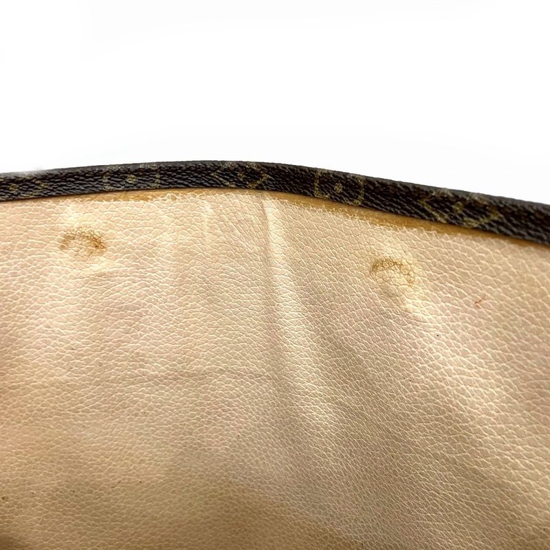 Louis Vuitton Sac Plat Monogram Tote Bag Canvas — view 8