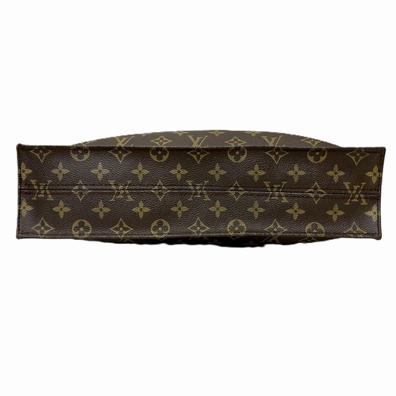 Louis Vuitton Sac Plat Monogram Tote Bag Canvas — view 5