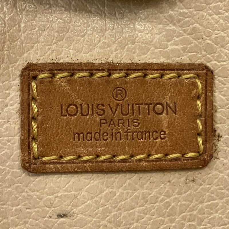 Louis Vuitton Sac Plat Monogram Tote Bag Canvas — view 6