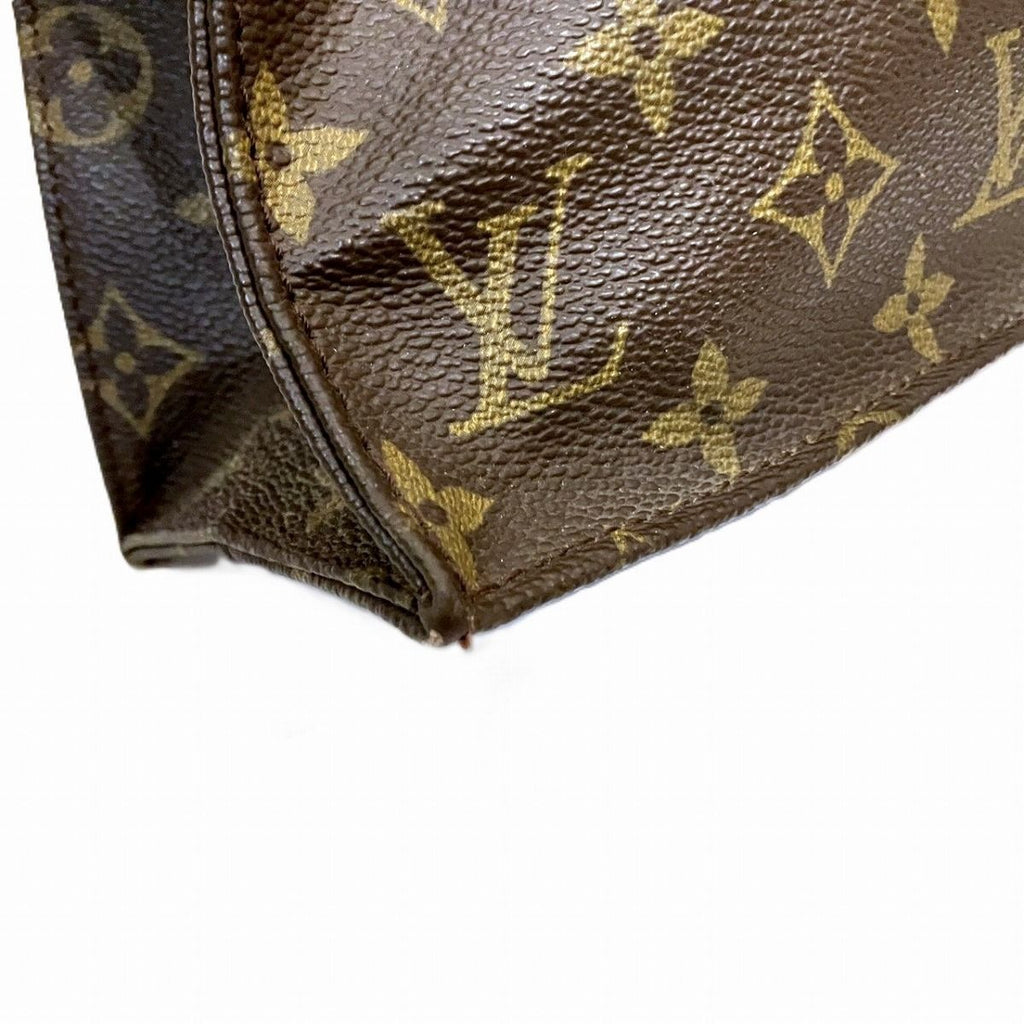 Louis Vuitton Sac Plat Monogram Tote Bag Canvas — view 2