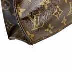 Louis Vuitton Sac Plat Monogram Tote Bag Canvas — view 2