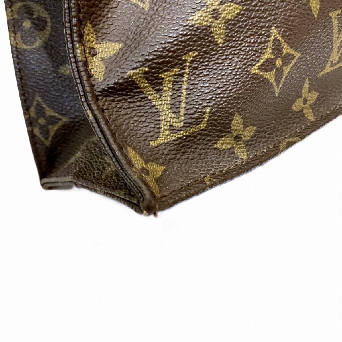 Louis Vuitton Sac Plat Monogram Tote Bag Canvas — view 2