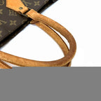 Louis Vuitton Sac Plat Monogram Tote Bag Canvas — view 9