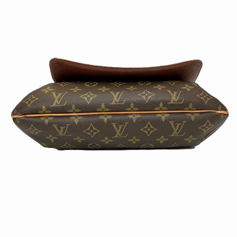 Louis Vuitton Musette Monogram Shoulder Bag Canvas — view 5