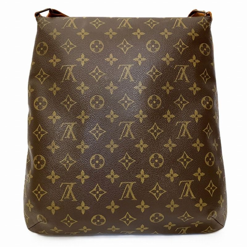 Louis Vuitton Musette Monogram Shoulder Bag Canvas — view 4