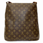 Louis Vuitton Musette Monogram Shoulder Bag Canvas — view 4