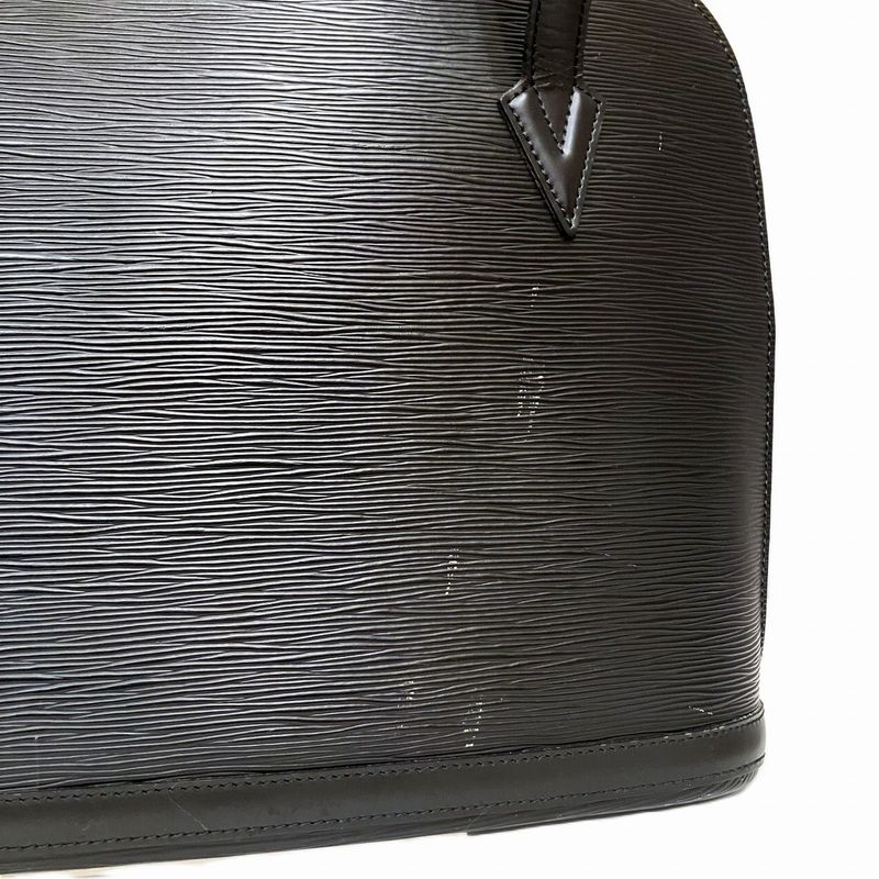 Louis Vuitton Sac Epi Shoulder Bag Cuff Leather — view 9