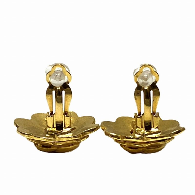 Chanel Earrings Accessories Total Weight 13 g GP — view 6