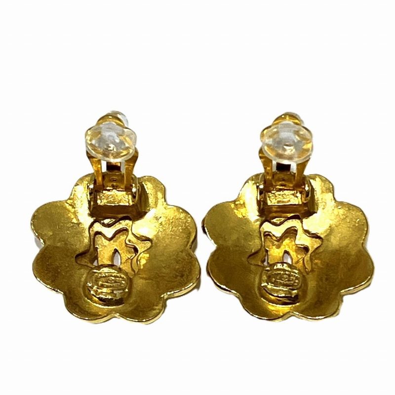 Chanel Earrings Accessories Total Weight 13 g GP — view 5