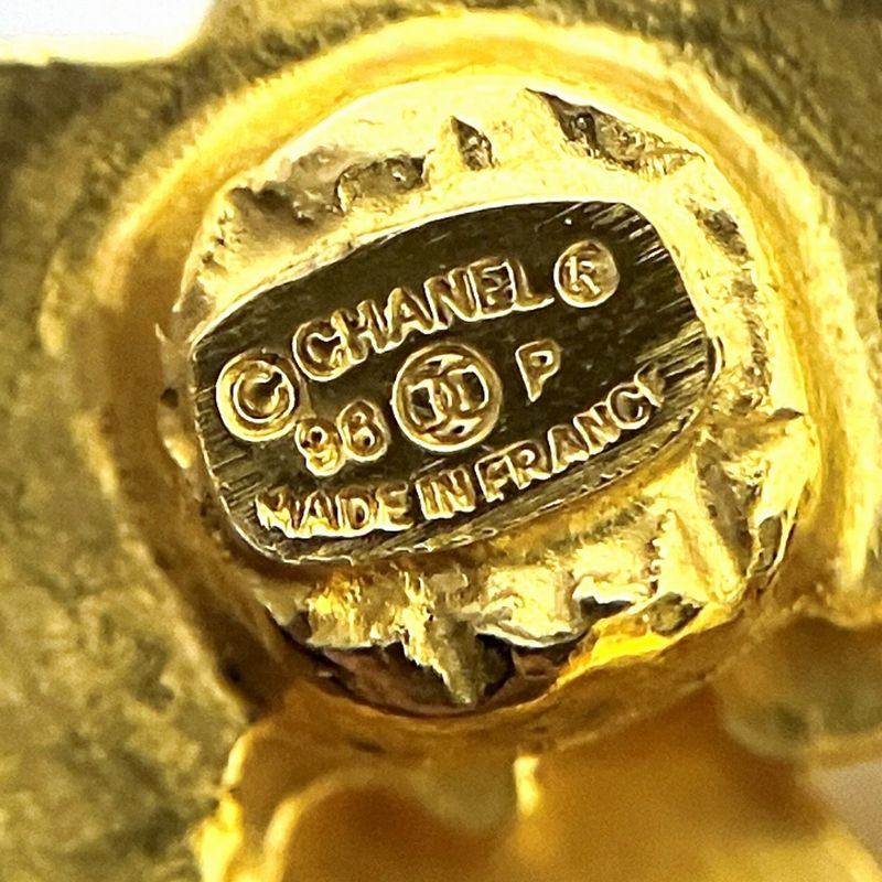 Chanel Earrings Accessories Total Weight 13 g GP — view 8