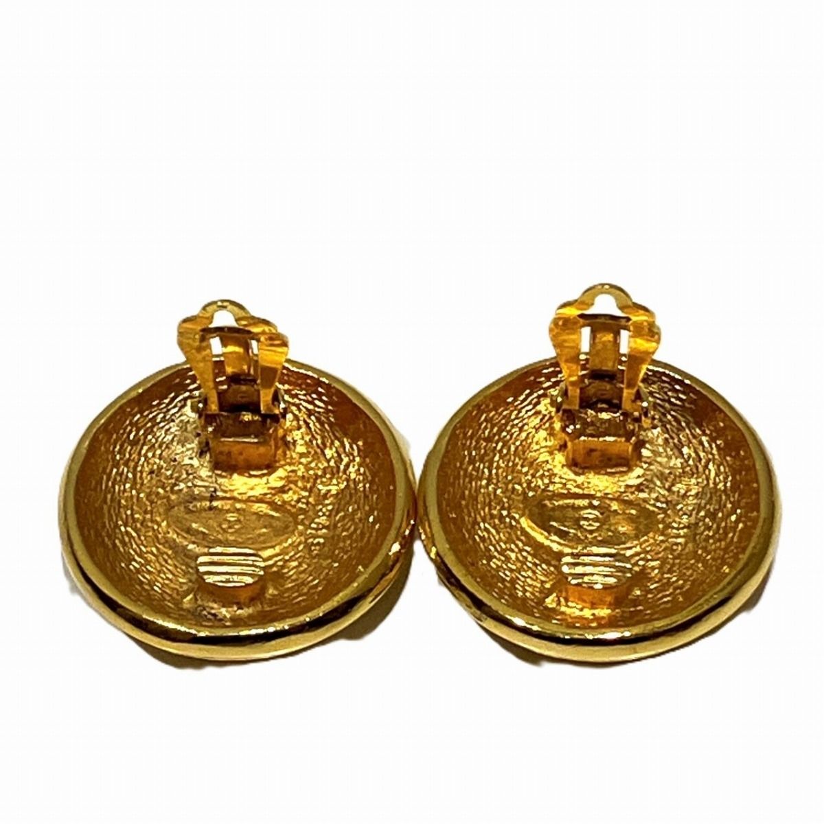 Chanel Earrings Accessories Total Weight 35.6 g GP — view 2