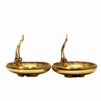 Chanel Earrings Accessories Total Weight 35.6 g GP — view 4