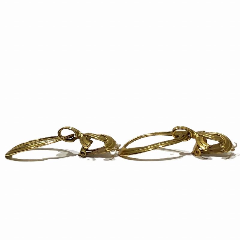 Chanel Vintage Earrings Accessories Total Weight 17.8 g GP — view 4