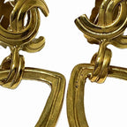 Chanel Vintage Earrings Accessories Total Weight 17.8 g GP — view 9