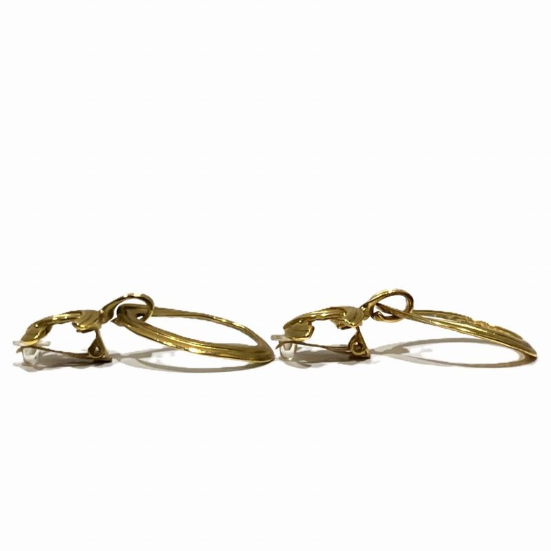 Chanel Vintage Earrings Accessories Total Weight 17.8 g GP — view 6