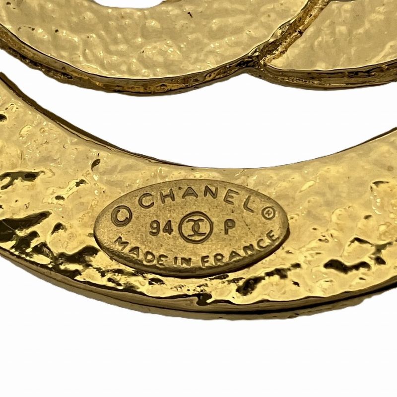 Chanel Vintage Brooch Accessories Total Weight 27.4 g GP — view 3
