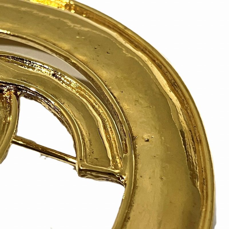 Chanel Vintage Brooch Accessories Total Weight 27.4 g GP — view 8